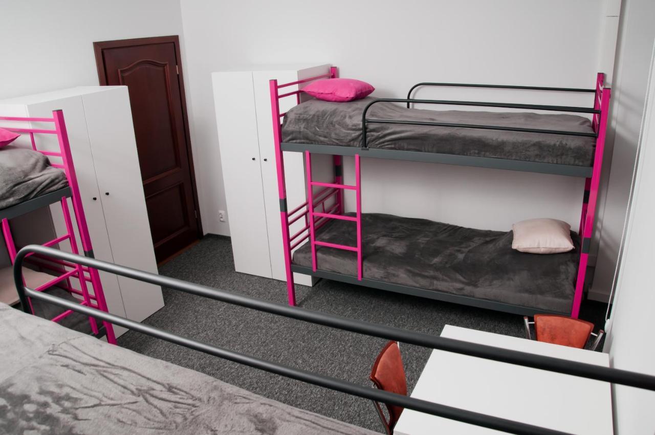 Rodmos Hostel Люблин Екстериор снимка